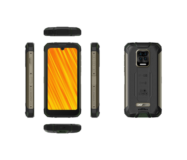 Doogee S59 PRO 4/128GB pomarańczowy - 675968 - zdjęcie 8